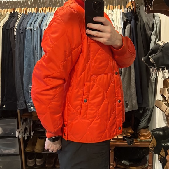 Mens Jcrew Bomber Jacket - Picture 5 of 5